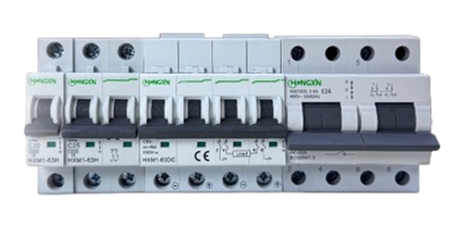 Apex Solar circuit breakers